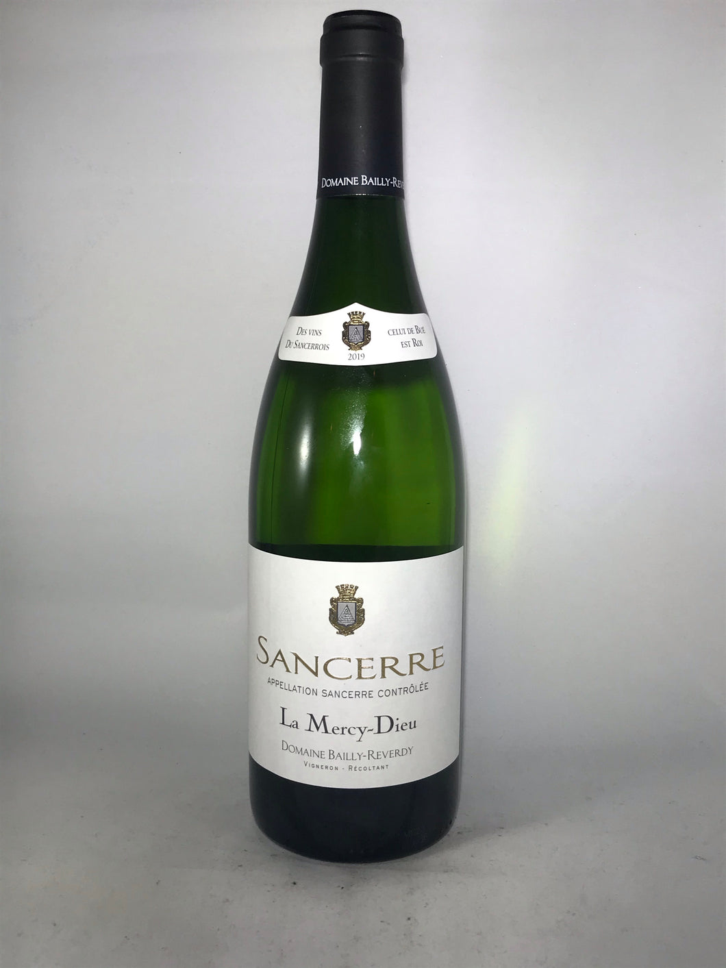 Domaine Bailly-Reverdy La Mercy-Dieu Sancerre 2019, Loire Valley