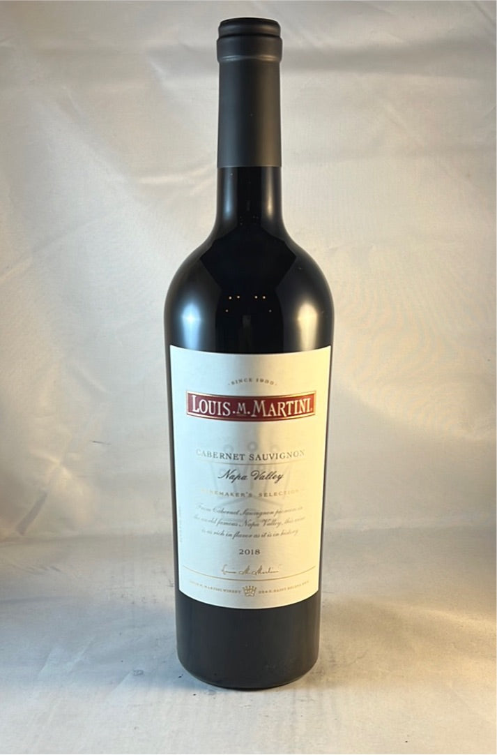 Louis Martini Cabernet Sauvignon Select 2018, Napa