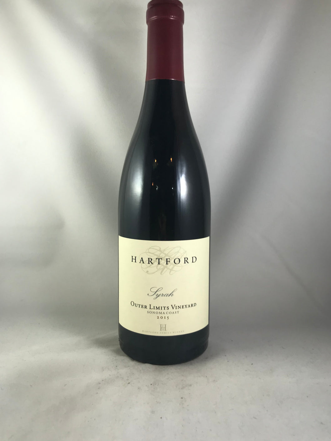 Hartford Court Outer Limits Vineyard Syrah 2015, Sonoma Coast, CA