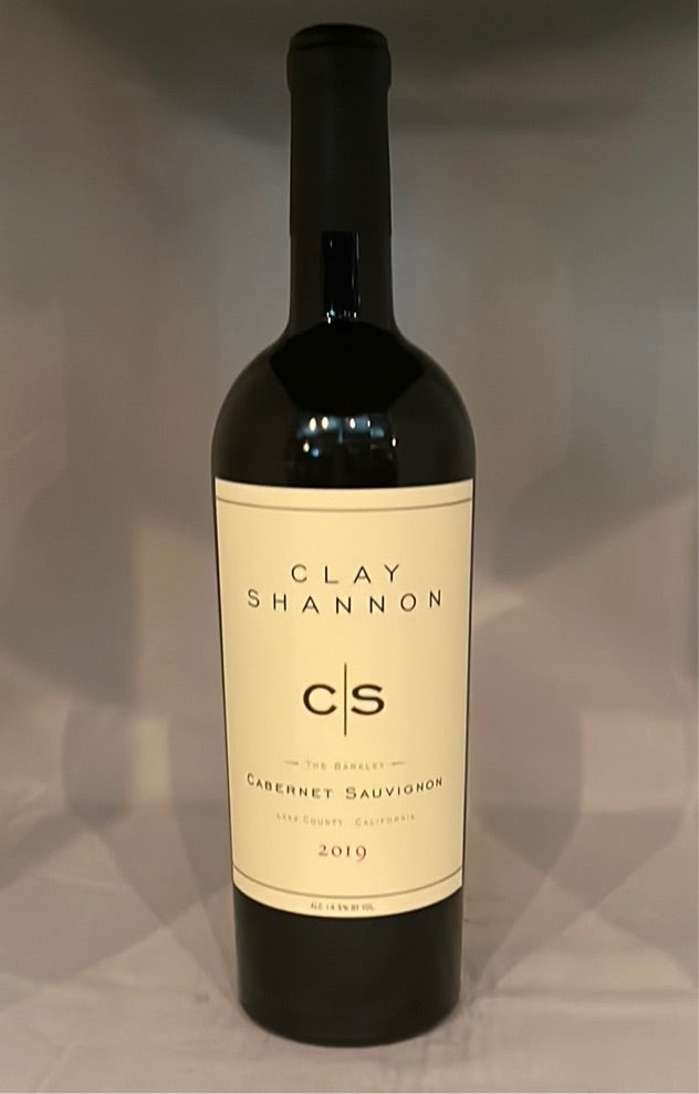 Clay Shannon Cabernet Sauvignon 2019, Lake County