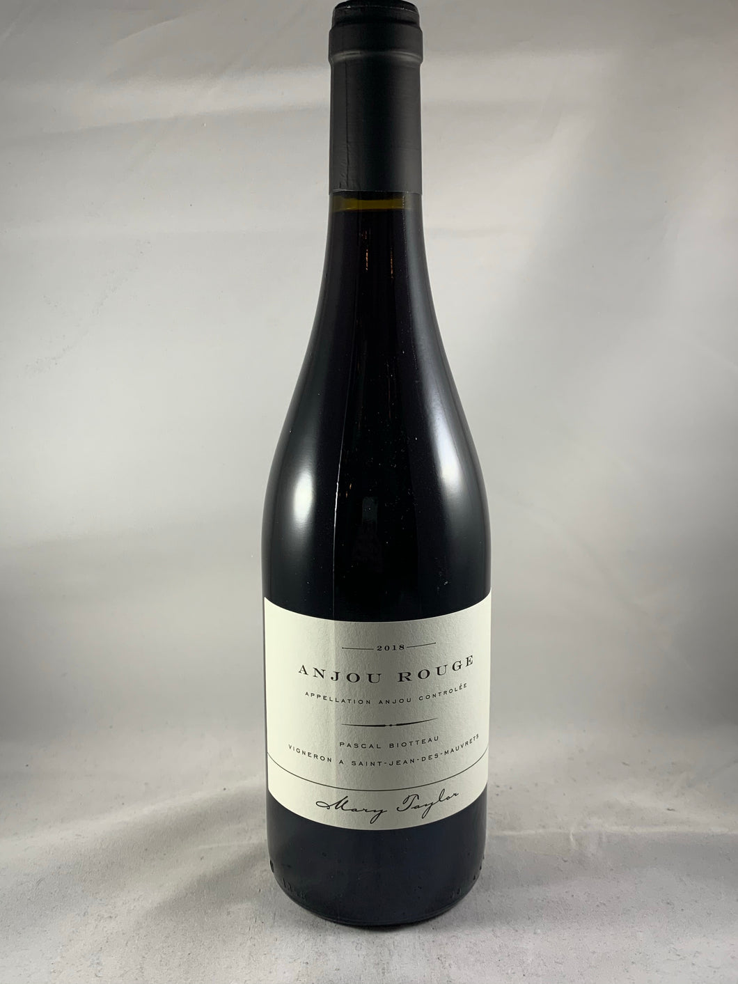 Pascal Biotteau Anjou Rouge 2018, Middle Loire Valley, France