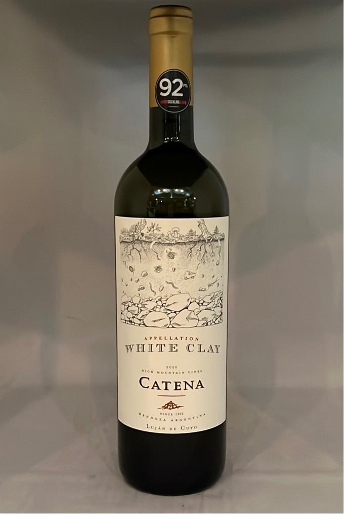 Catena White Clay Semillon Chenin Blanc 2020, Lujan de Cuyo, Mendoza