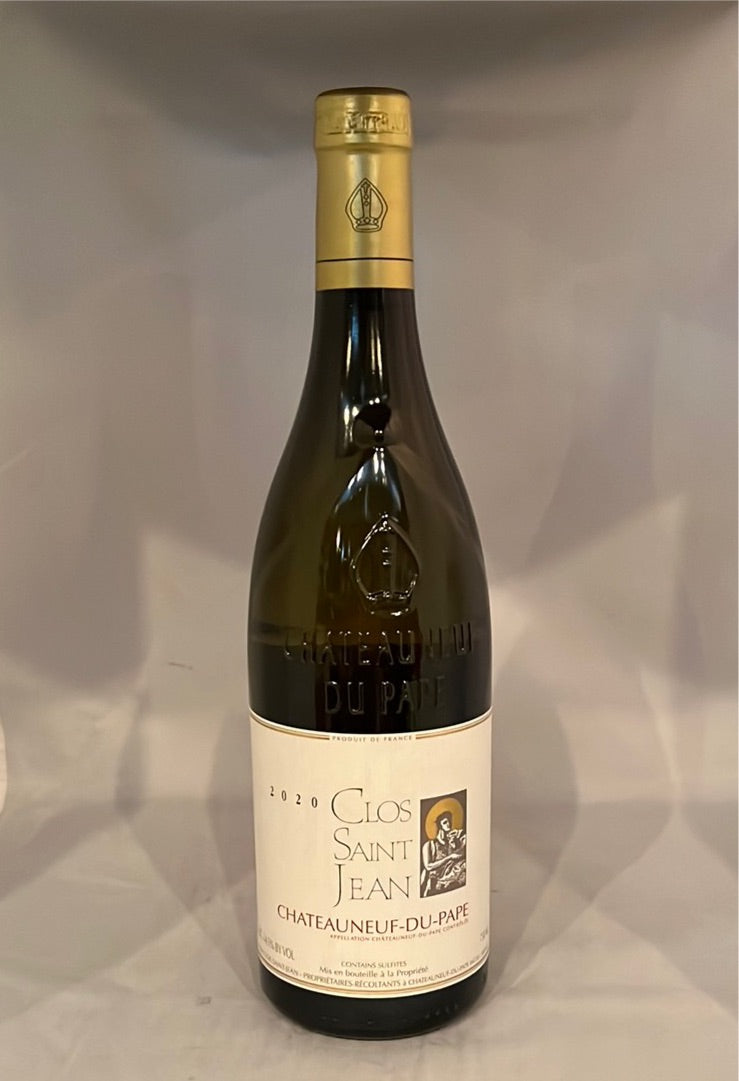 Clos Saint Jean Chateauneuf-du-Pape Blanc 2020
