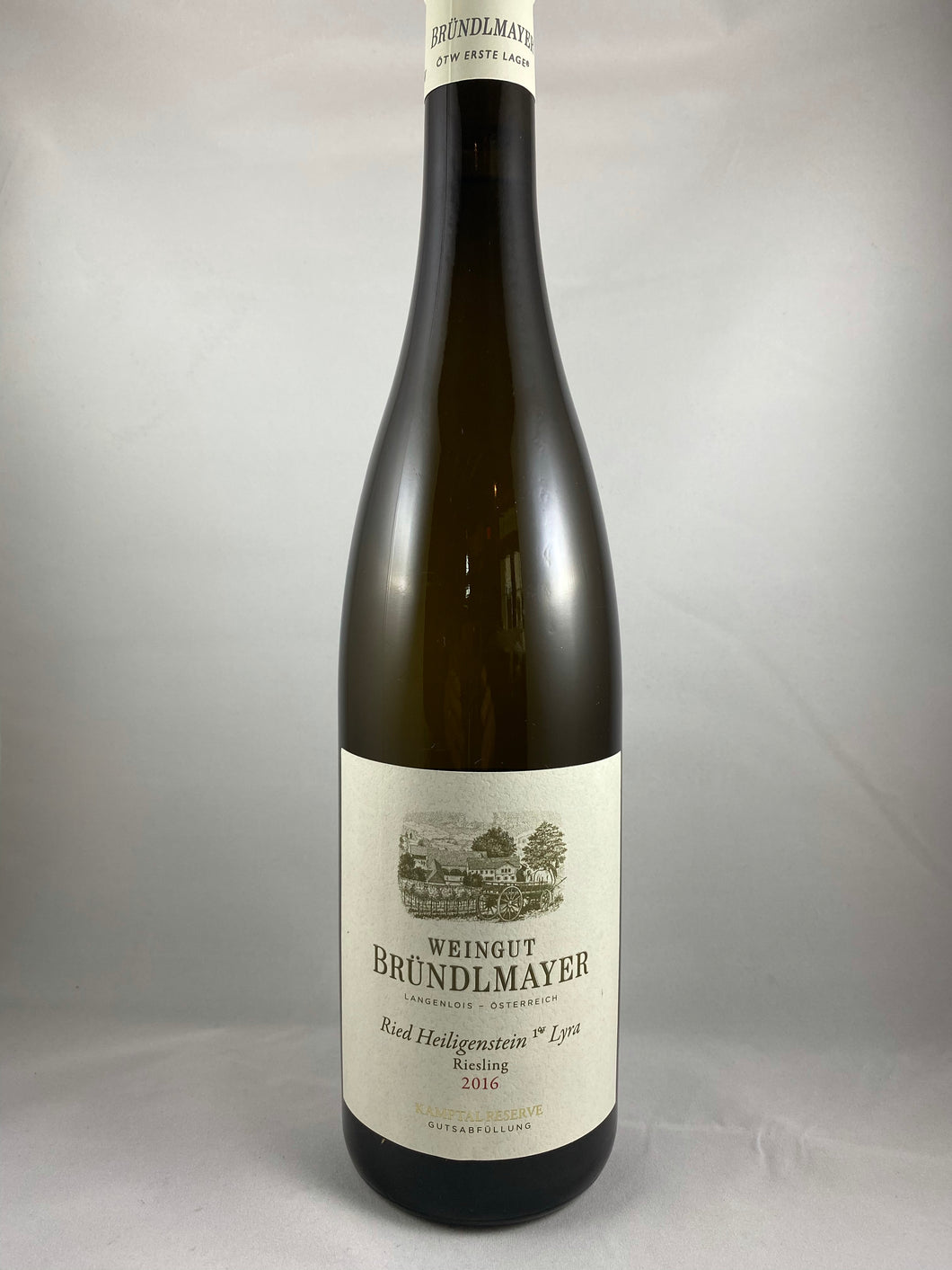 Bründlmayer Reid Heiligenstein 1er Lyra Riesling 2016, Kamptal, Austria