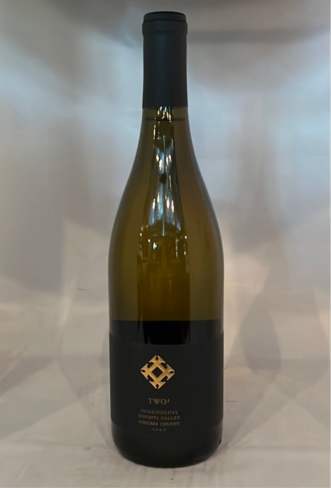 Two Squared Chardonnay 2020, Knights Valley, Sonoma County California