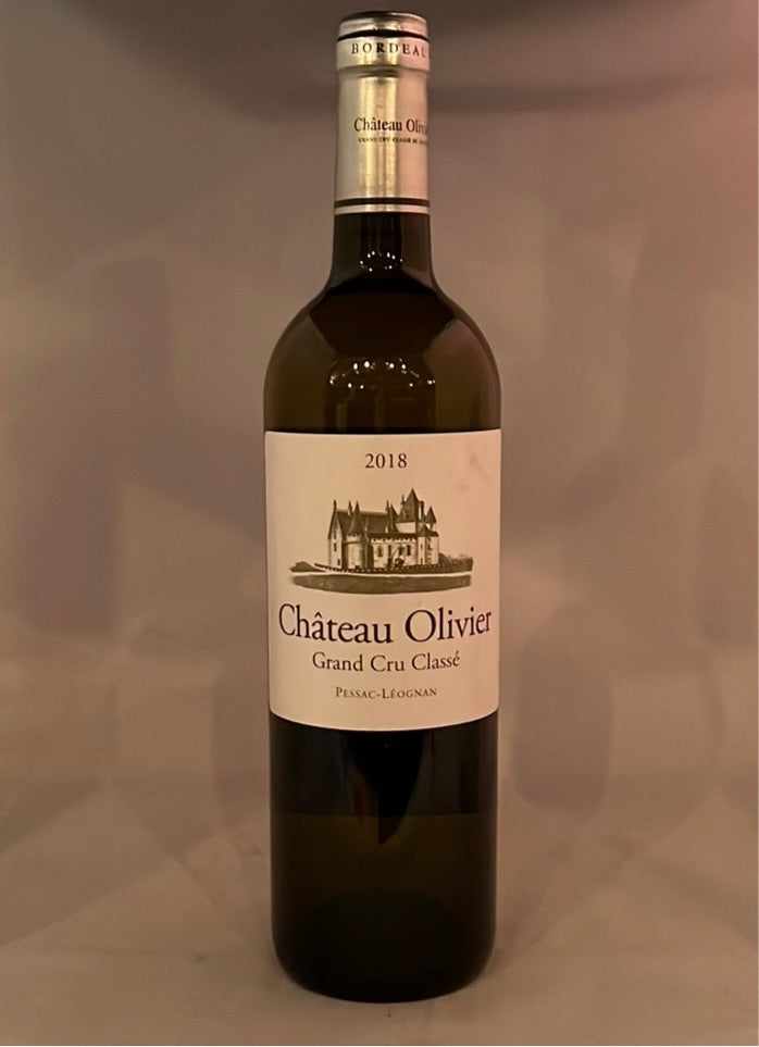 Chateau Olivier Grand Cru Classe 2018, Pessac-Leognan
