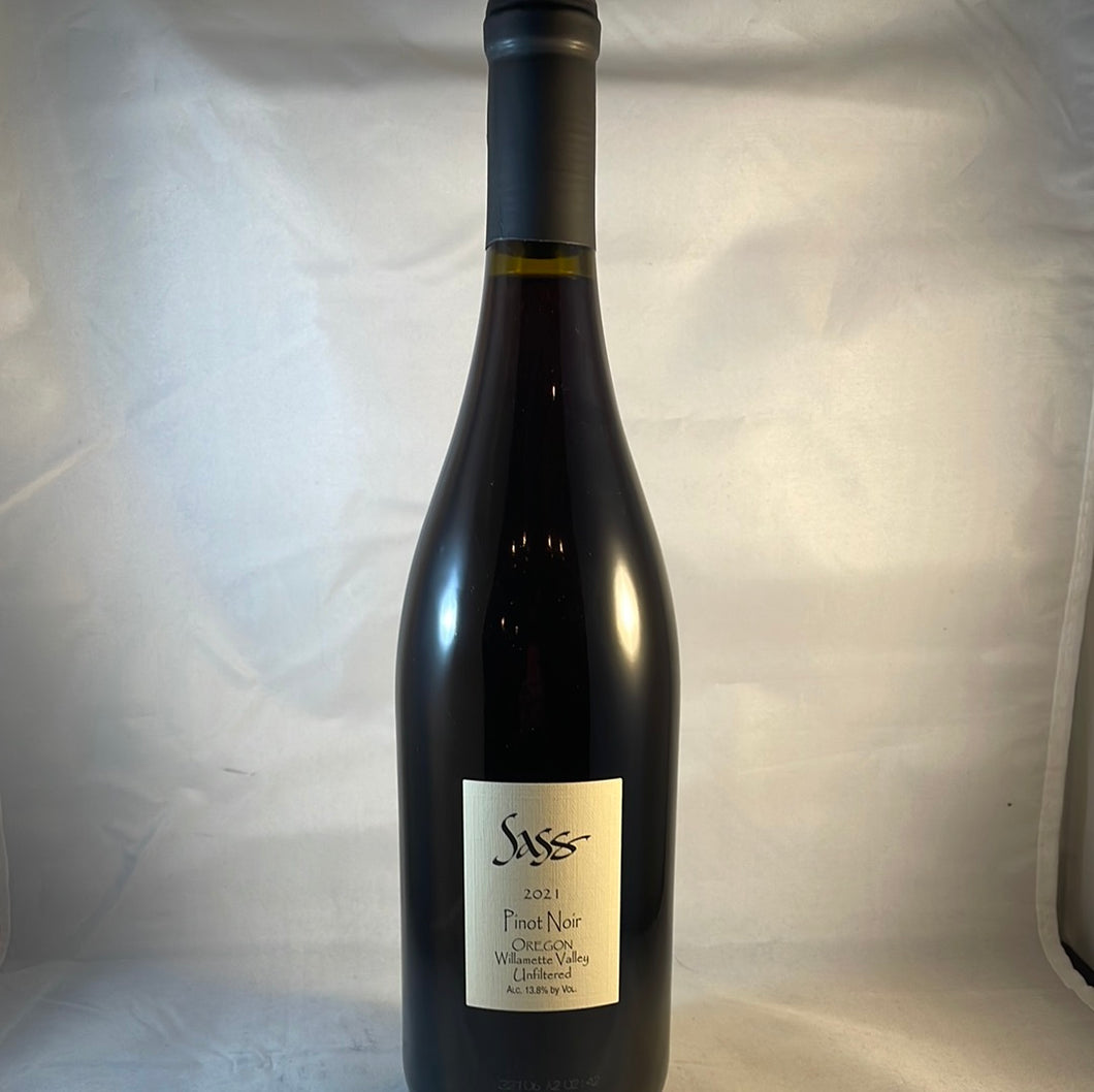Sass Pinot Noir 2021, Willamette Oregon