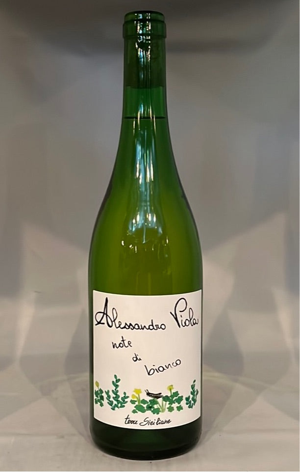 Alessandro Viola Grillo di Note Bianco 2021, Sicily Italy