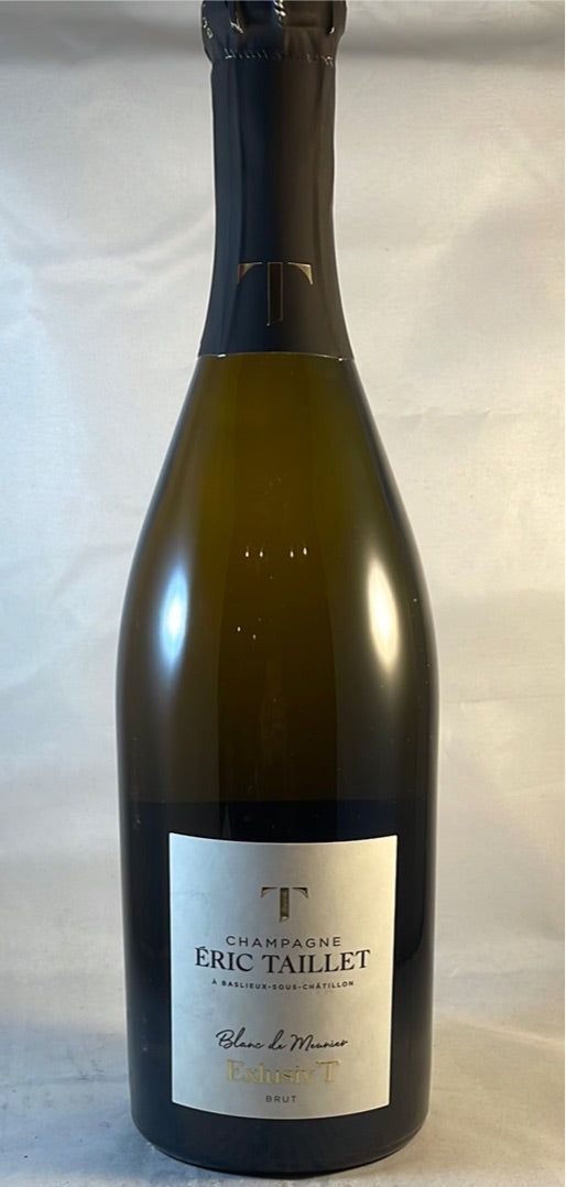 Champagne Eric Taillet Brut Exlusiv’T Blanc de Meunier, France
