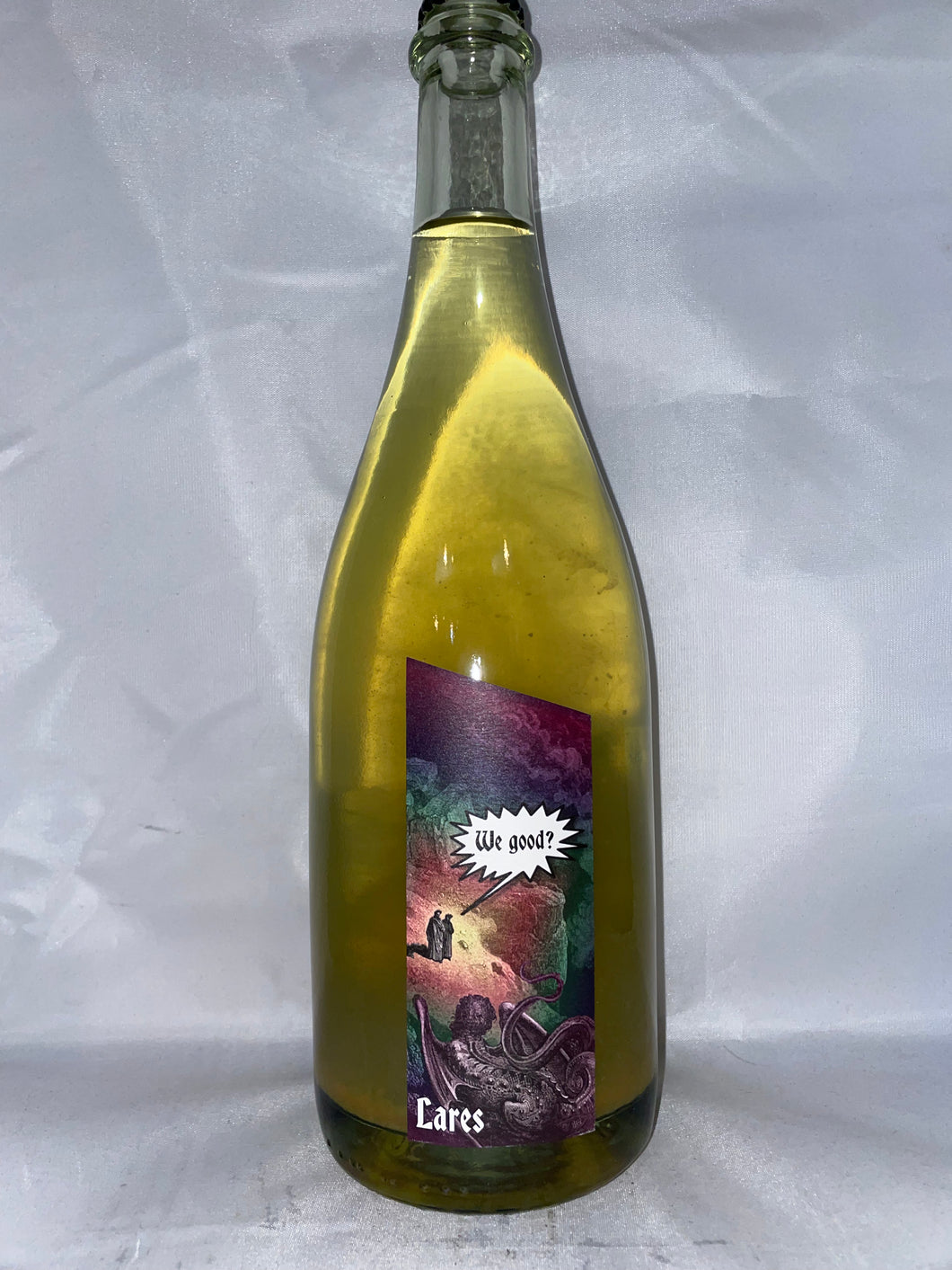 Lares “Chimera” 2021 Oregon Apple and Grape Sparkling Wine