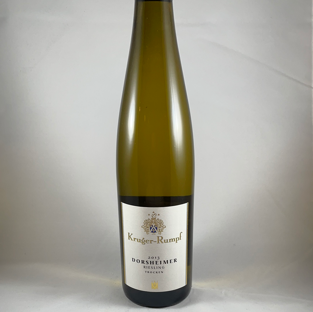 Kruger-Rumpf Dorsheimer Riesling Trocken 2013, Nahe, Germany