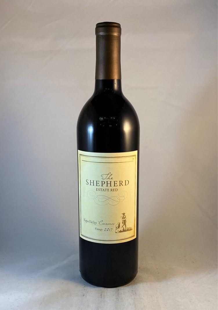 Truchard Vineyards The Shepherd Estate Red 2017, Carneros, Napa Valley CA