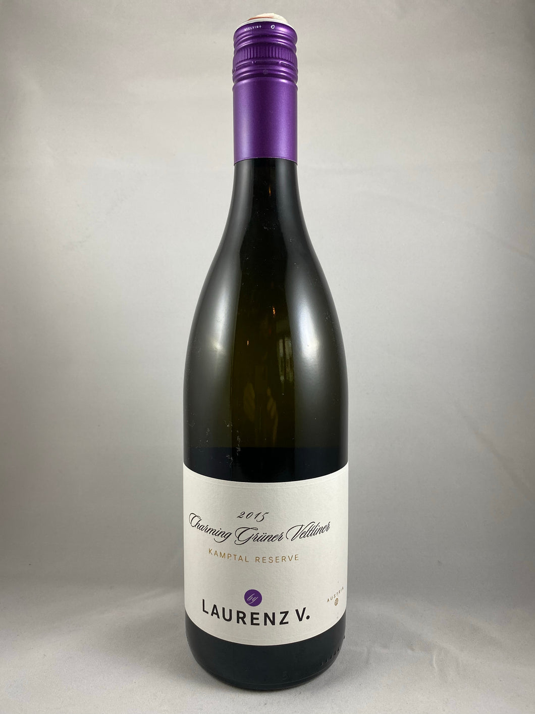 Laurenz V. Charming Grüner Veltiner 2015, Austria