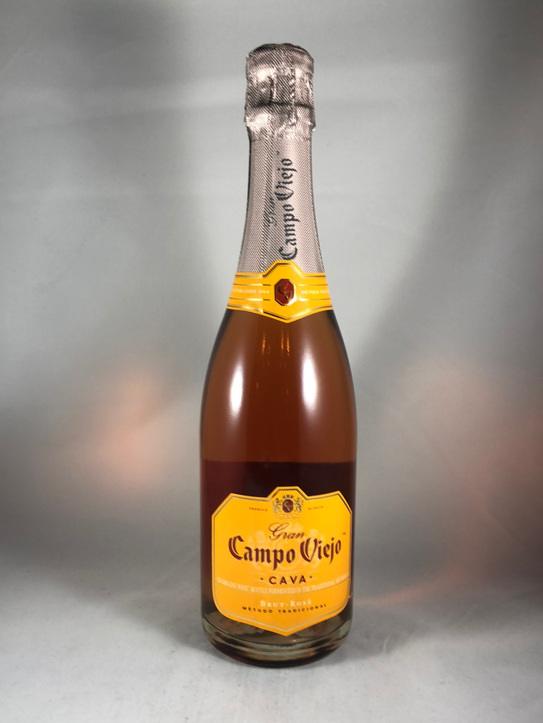 Cava Campo Viejo Método Tradicional Brut Rosé N.V., Spain