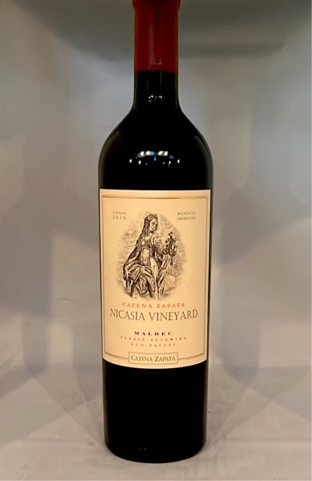 Catena Zapata Nicasia Vineyard Malbec 2016, Uco Valley