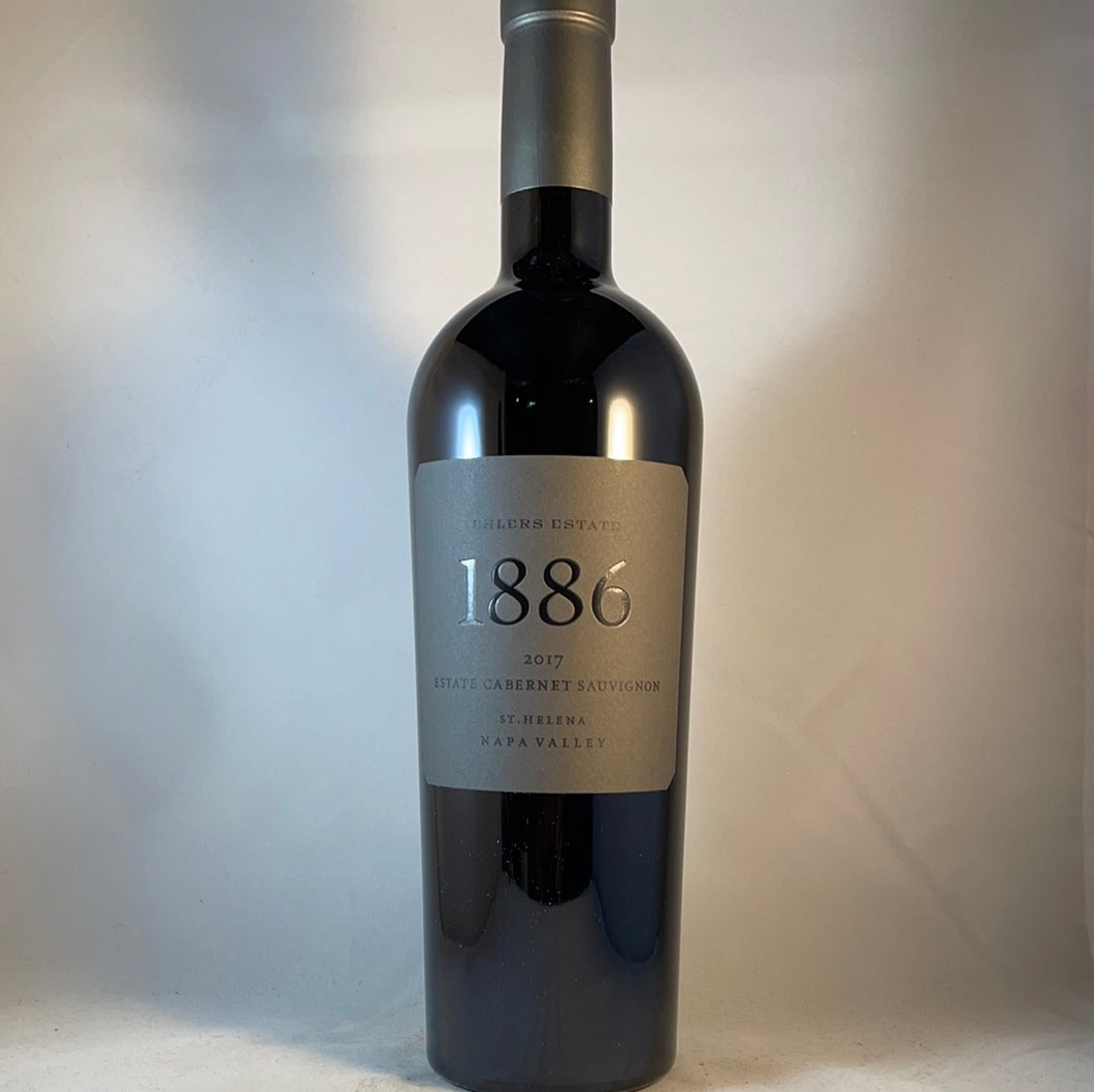 Ehlers Estate 1886 Estate Cabernet Sauvignon 2017, St Helena Napa Valley CA