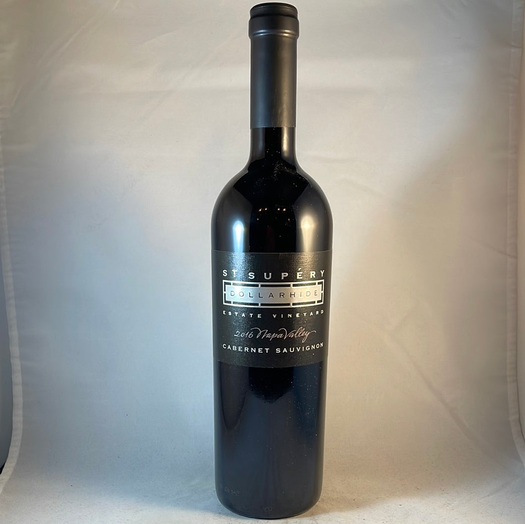 St. Supery Dollarhide Estate Cabernet Sauvignon 2018, Napa Valley