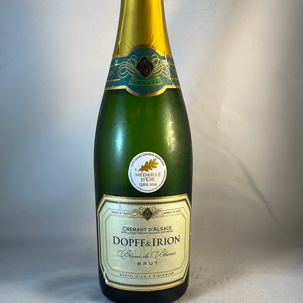 Dopff & Irion Blanc de Blancs Cremant Brut N.V., Alsace France