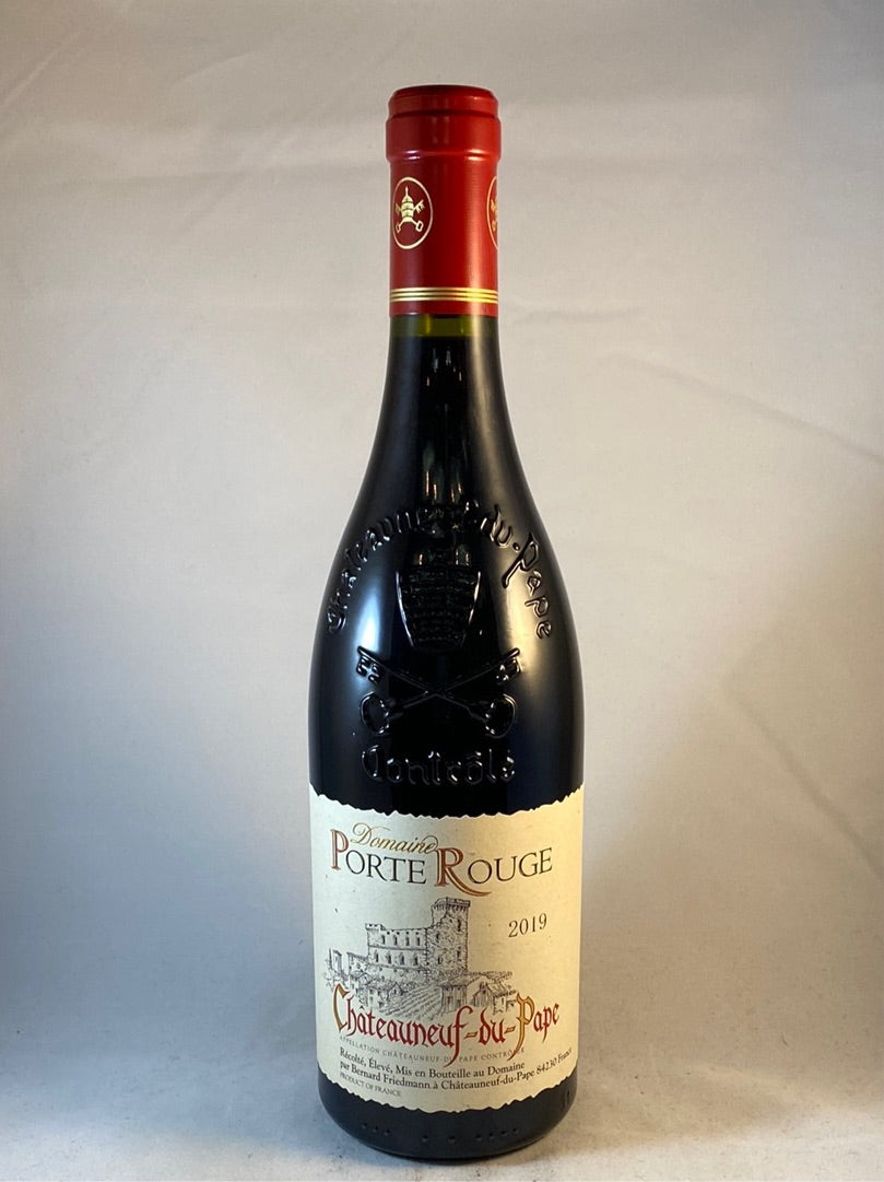 Domaine Porte Rouge Chateauneuf du Pape 2019, France