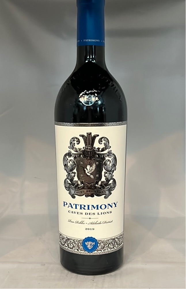Patrimony Caves des Lions 2020, Adelaida District, Paso Robles