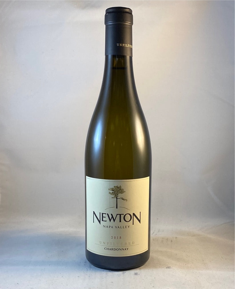 Newton Unfiltered Chardonnay 2018, Napa Valley